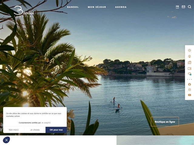 Bandol (83150) - office de tourisme