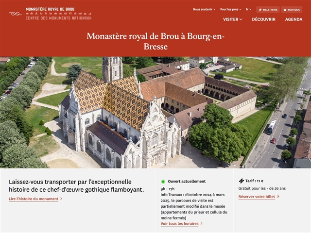 Monastère Royal de Brou