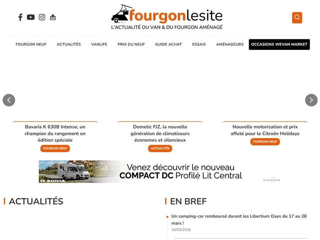 FourgonLeSite