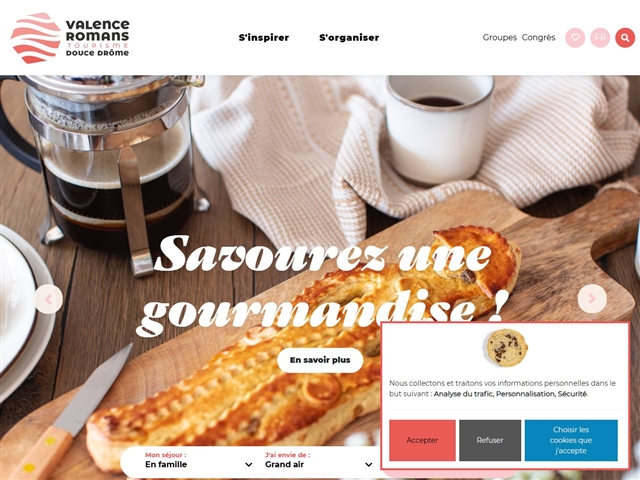 Valence (26000) - office de tourisme