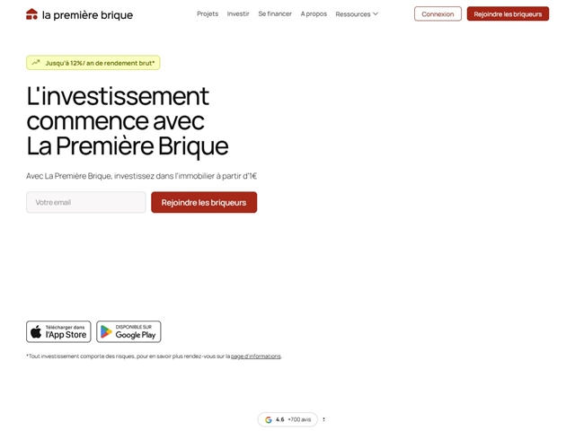 La Première Brique