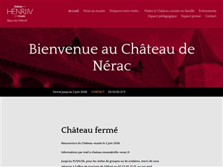 Château-Musée Henri IV