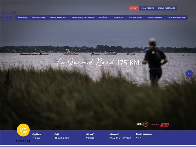 Ultra Marin Grand Raid du Golfe du Morbihan