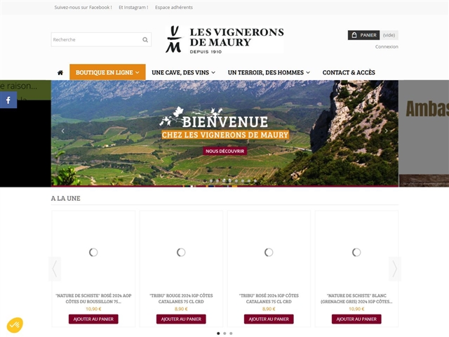 Vins de Maury