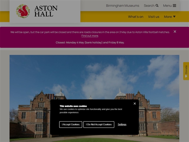 Aston Hall