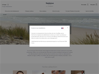 Thalassa Sea & Spa Le Touquet