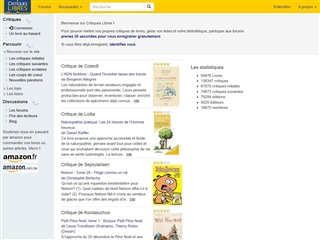 Critiques libres