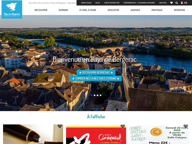 Bergerac (24100) - office de tourisme