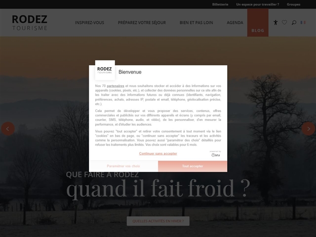 Rodez (12000) - office de tourisme
