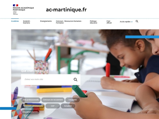 Académie de Martinique