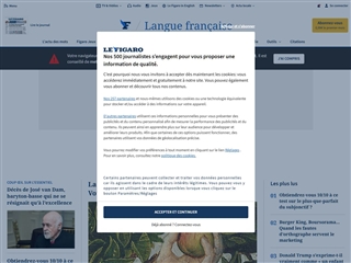 Le Figaro : Expressions françaises