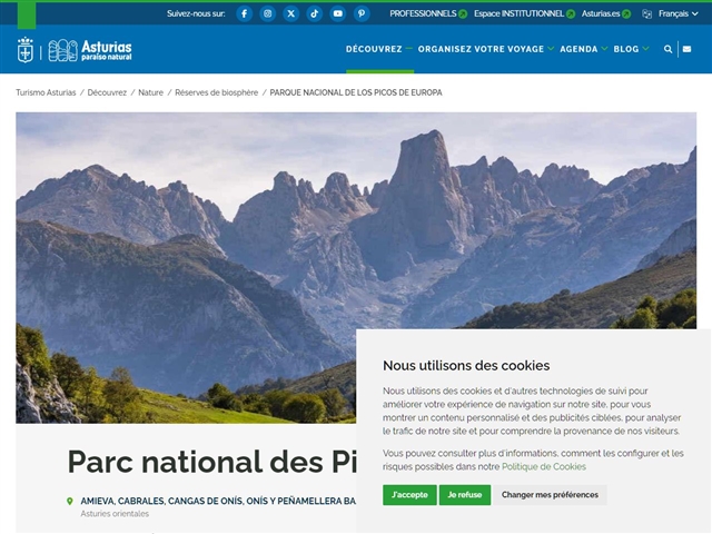 Parc national des Pics d'Europe
