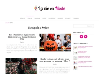 La Vie en Mode : Stylée