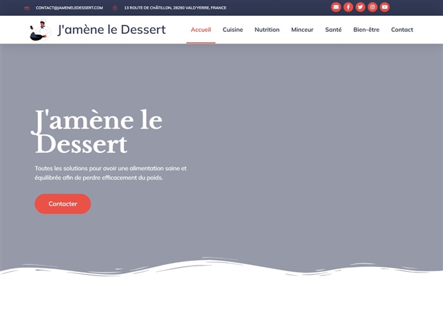 J'Amène le Dessert