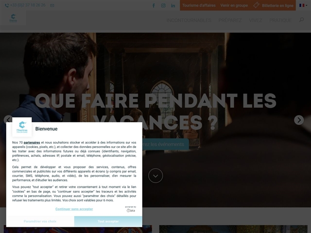 Chartres (28000) - office de tourisme