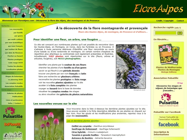 Flore Alpes