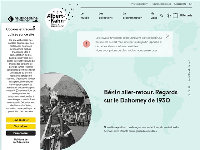 Musée et Jardins Albert Kahn