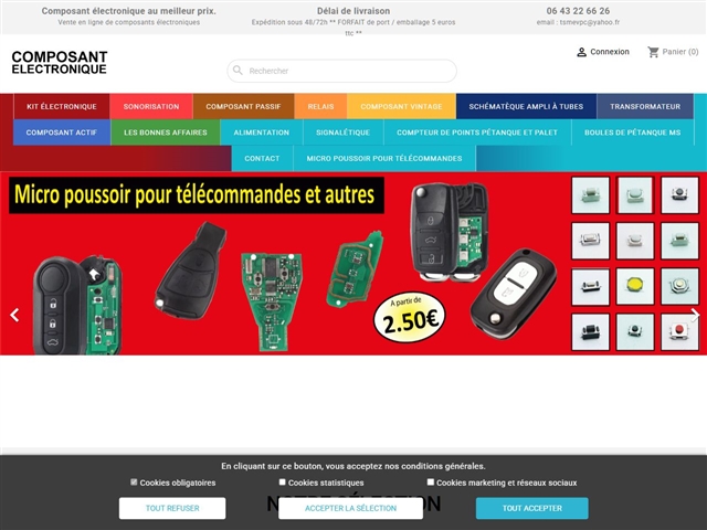ComposantElectronique.fr