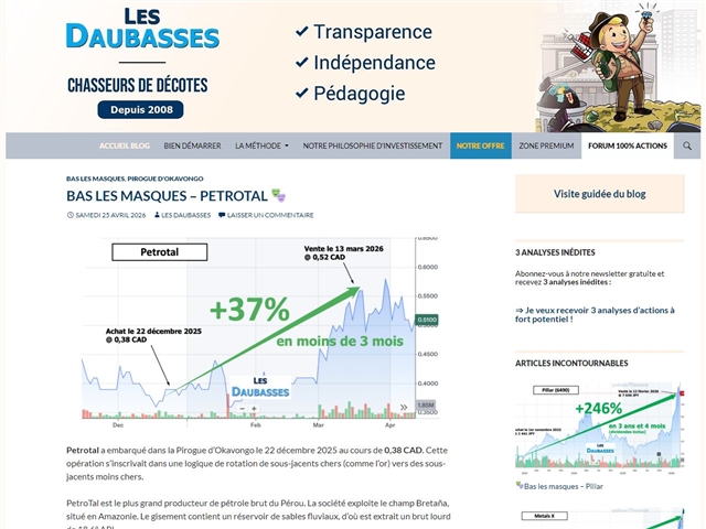 Les Daubasses