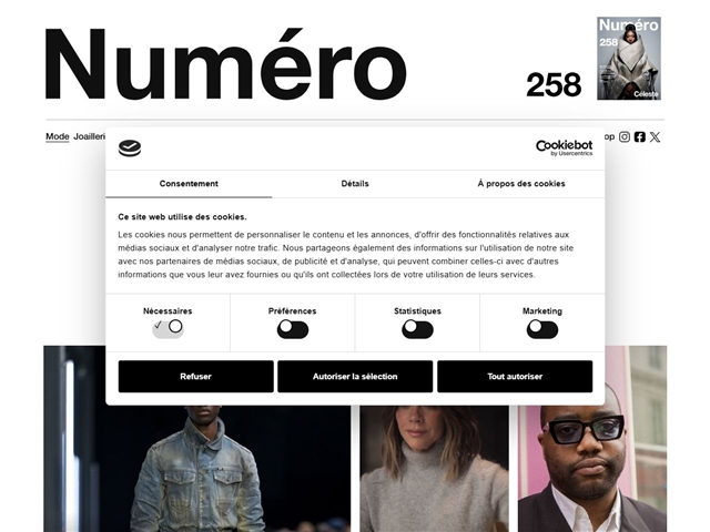 Numéro : Mode