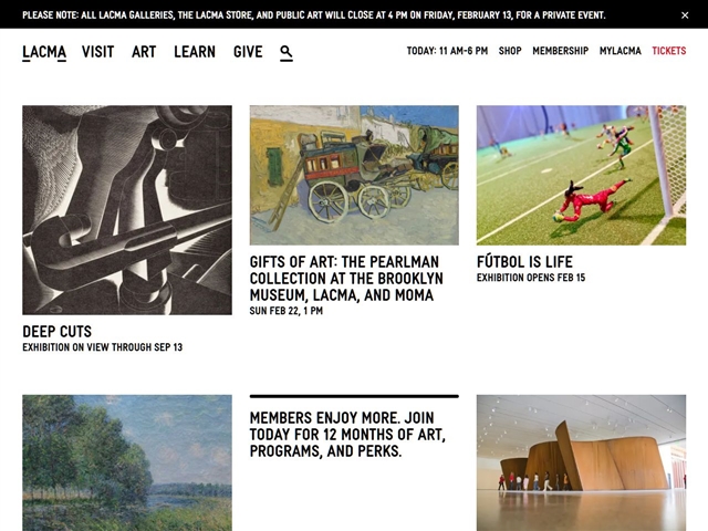 Los Angeles County Museum of Art (LACMA)