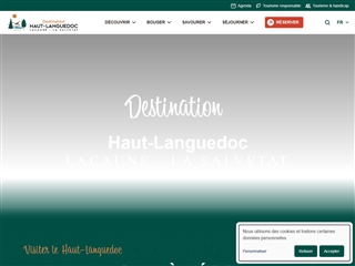 La Salvetat-sur-Agoût (34330) - office de tourisme