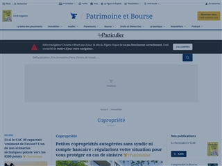 Le Particulier : Copropriété