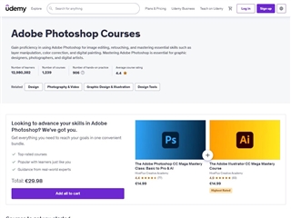 Udemy : Photoshop
