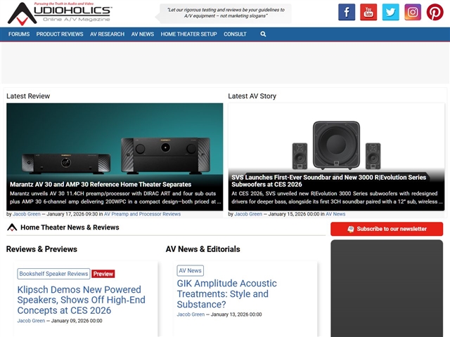 Audioholics