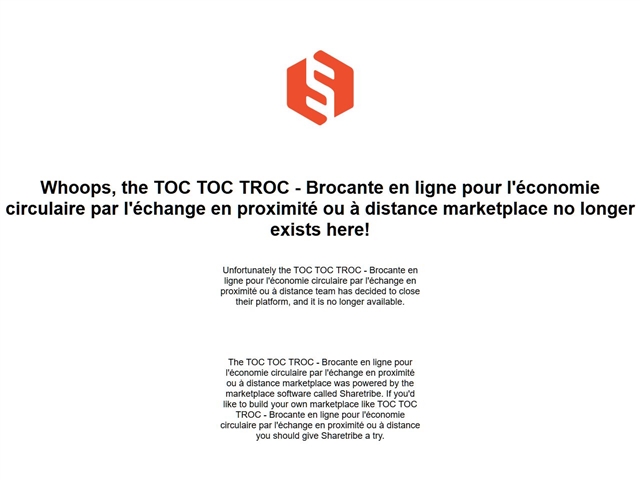 Toc Toc Troc