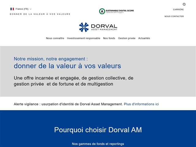 Dorval Asset Management