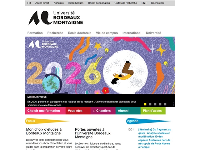 Université Bordeaux Montaigne