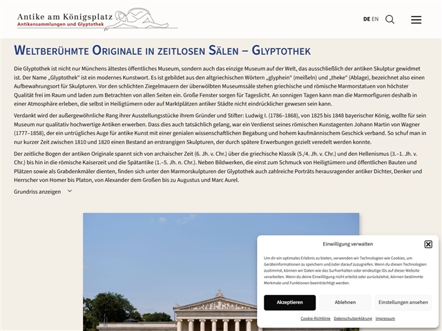 Glyptothèque de Munich