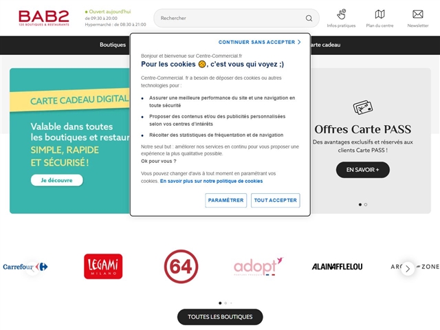 Centre commercial BAB2 (Anglet)