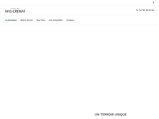Domaine Mas Crémat