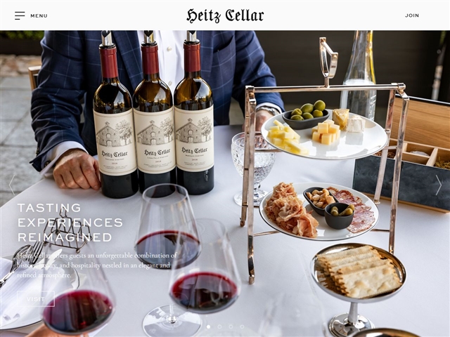 Heitz Cellar