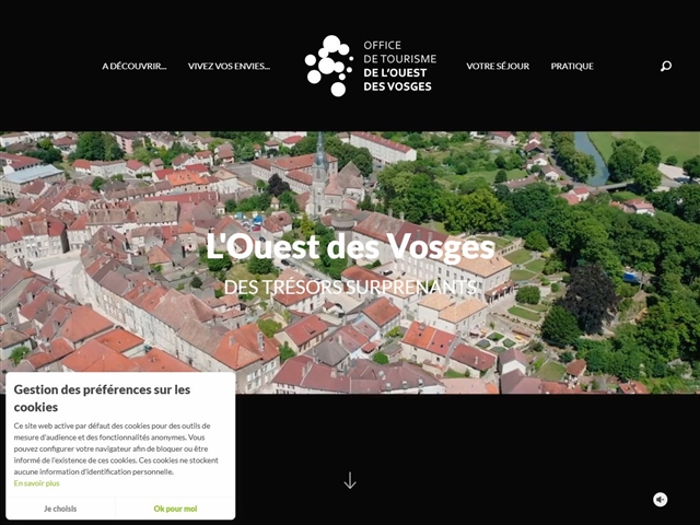 Neufchâteau (88300) - office de tourisme