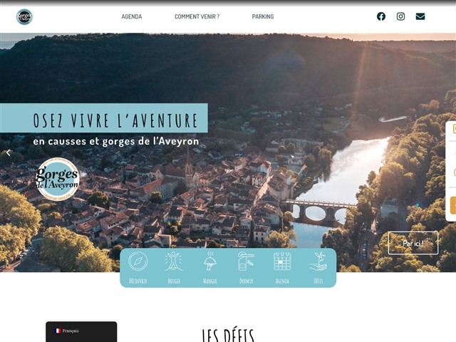 Saint-Antonin-Noble-Val (82140) - office de tourisme