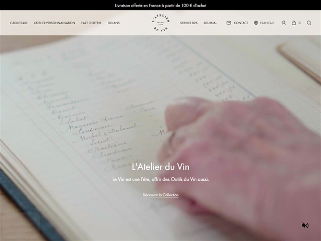 L'Atelier du vin