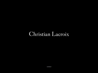 Christian Lacroix
