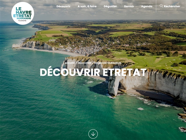 Étretat (76790) - office de tourisme