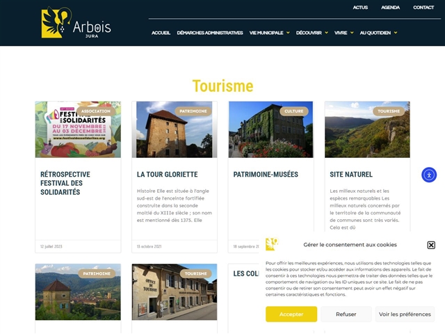 Arbois (39600) - office de tourisme