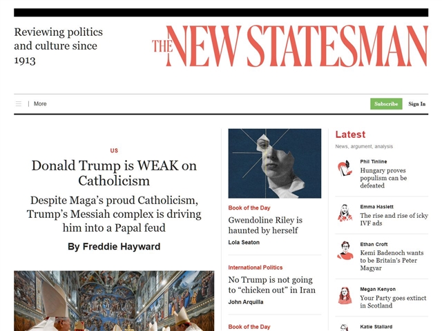 The New Statesman