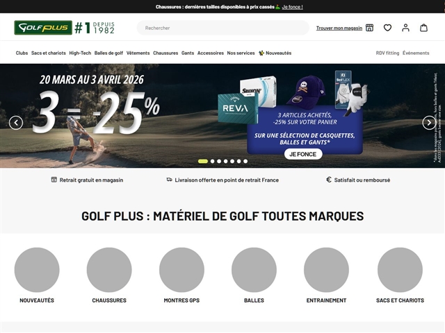 Golf Plus