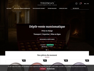 Thomas Numismatics