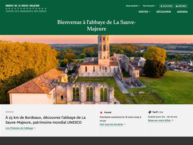 Abbaye de la Sauve-Majeure