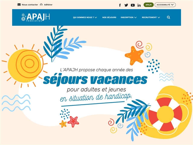 Handicap Vacances - APAJH