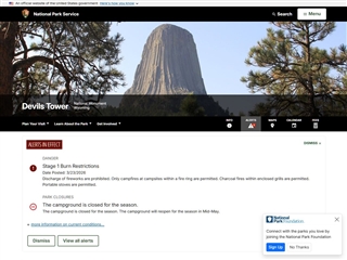 Devils Tower National Monument