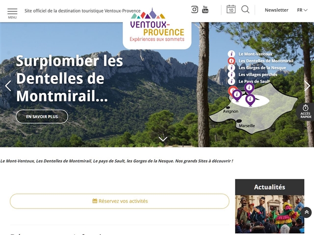 Carpentras (84200) - office de tourisme