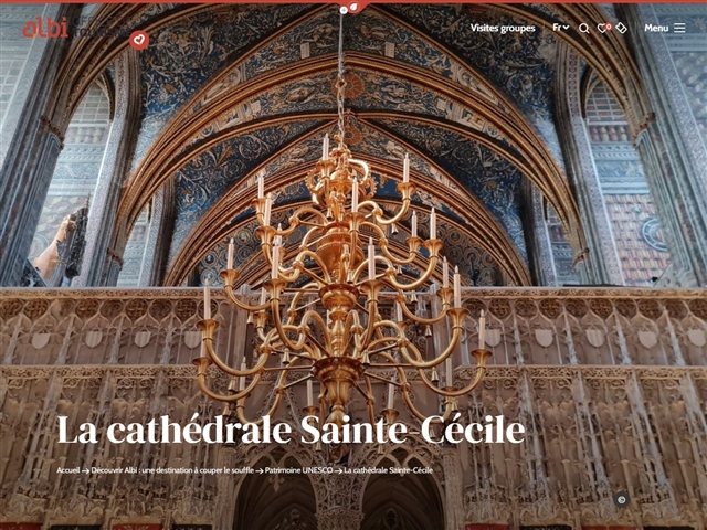  la cathédrale Sainte CécileAlbi 
